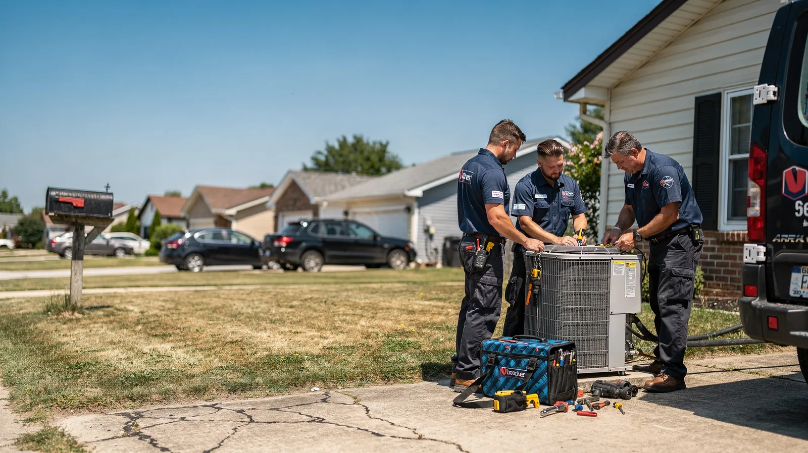 Hvac Repair in Lathrop, CA near me